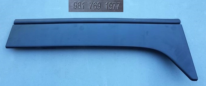 фото №1, Молдинг дверь левый задняя proace rifter 9817691977