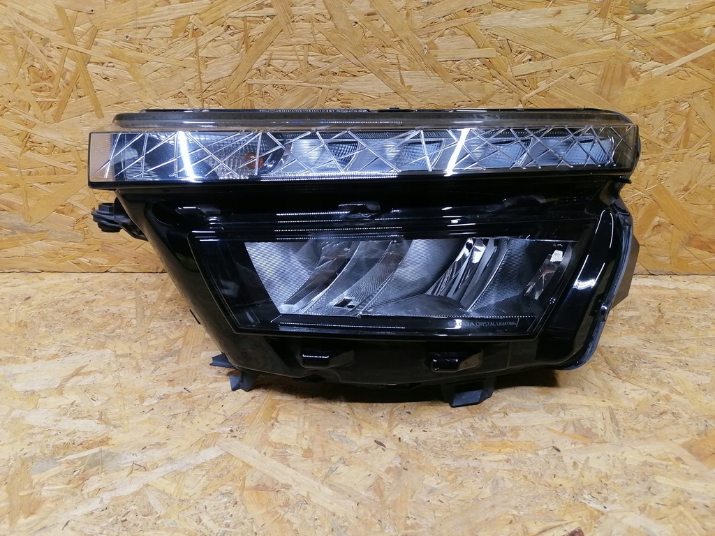 фото №1, Лампа ліва фара лівий skoda kamiq 658 full led 2019-