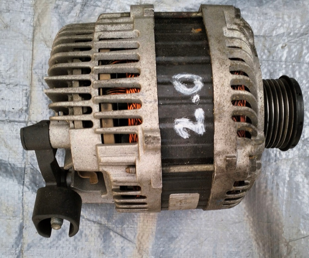 Купити Генератор 150a 14v citroen c5 3 x7 2.0 hdi rps401358