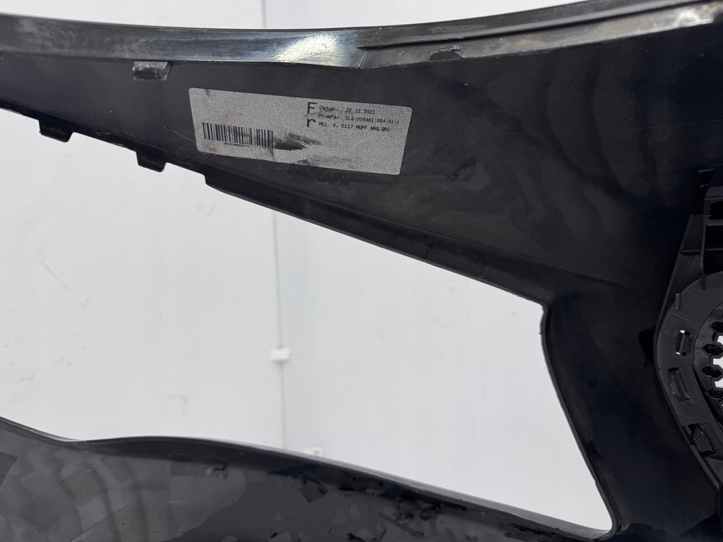 фото №7, Mercedes cla c117 w117 a117 lift amg бампер перед