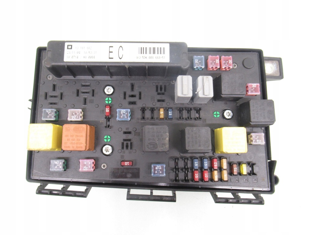 фото №10, Замок запалювання блок керування opel astra iii h 1.6 з 16 xep 12230740 13180773 13181662