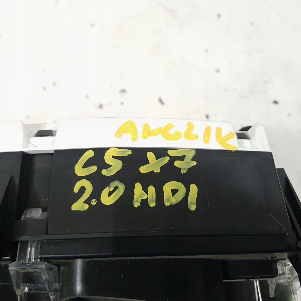 фото №5, Лічильник citroen c5 x7 anglik 9666330780