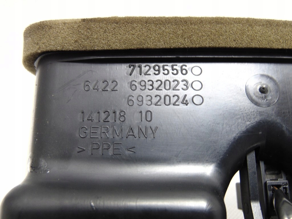 фото №7, Бардачок решітка обдув bmw 3 e92 7129556 81490001