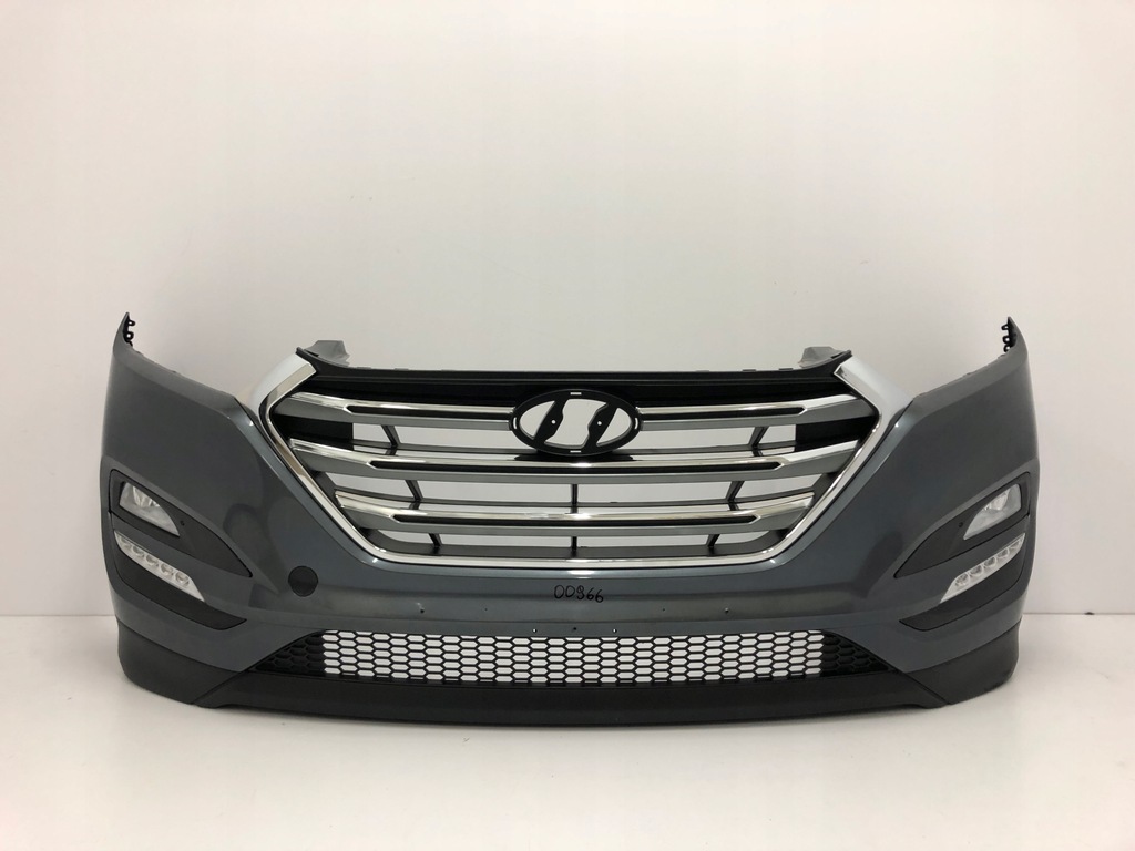 фото №1, Hyundai tucson iii 2015- бампер передній