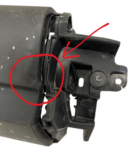 Mercedes citan w420 renault kangoo 4 бампер чорний a4208853200 850227248r Зі Шроту