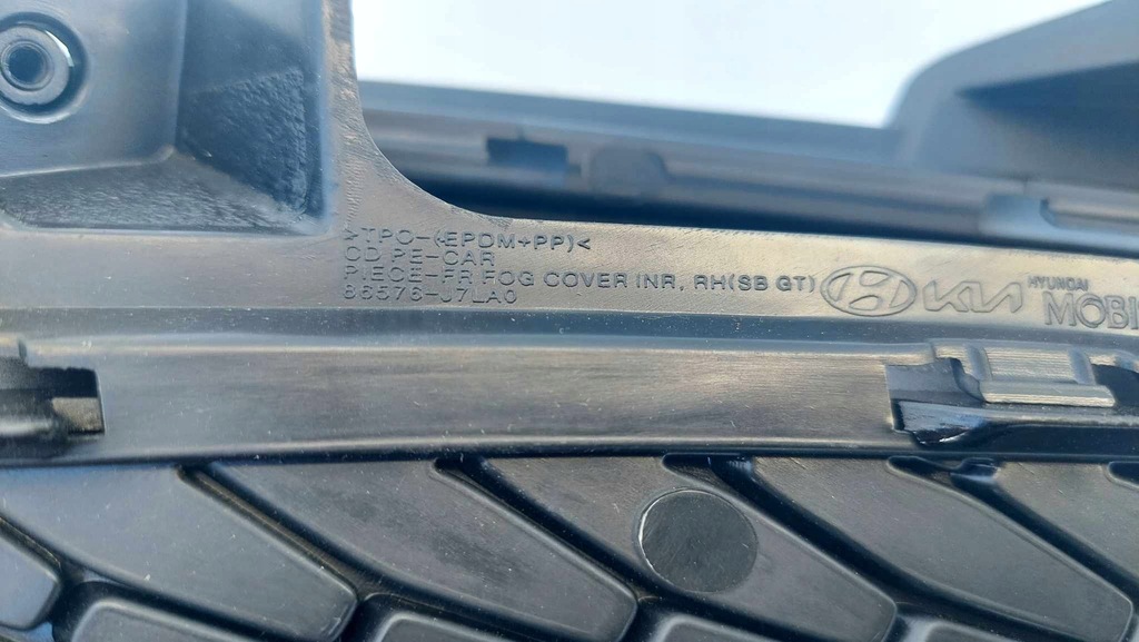 фото №6, Kia ceed gt iii lift 21- решётка решётка радиатора бампера правая 2622