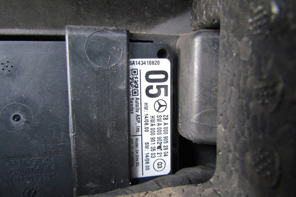 фото №10, Бампер перед mercedes c-klasa w205 avantgarde 14-