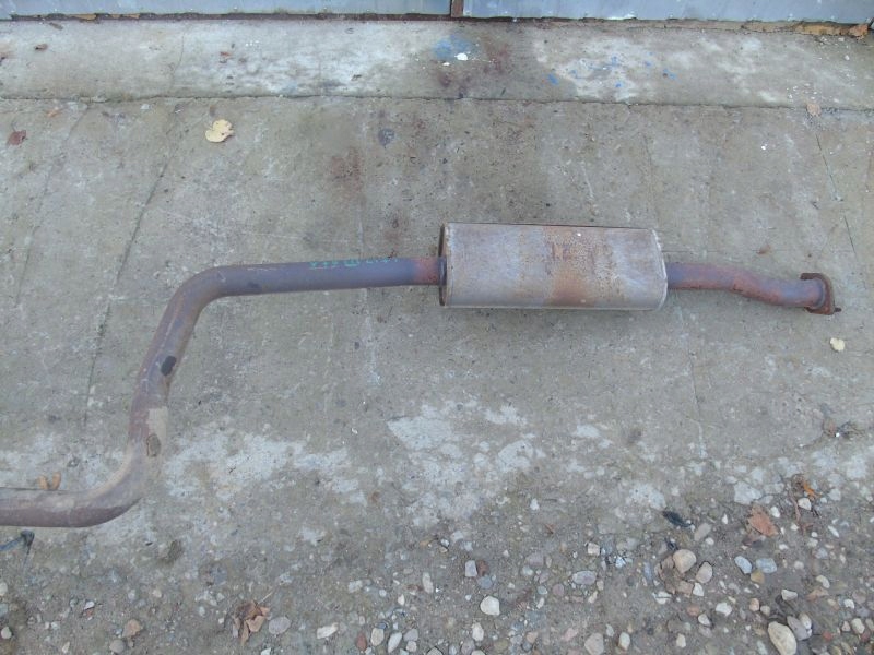 фото №4, Volvo v70 iii lift 2.0 t выхлоп гаситель труба