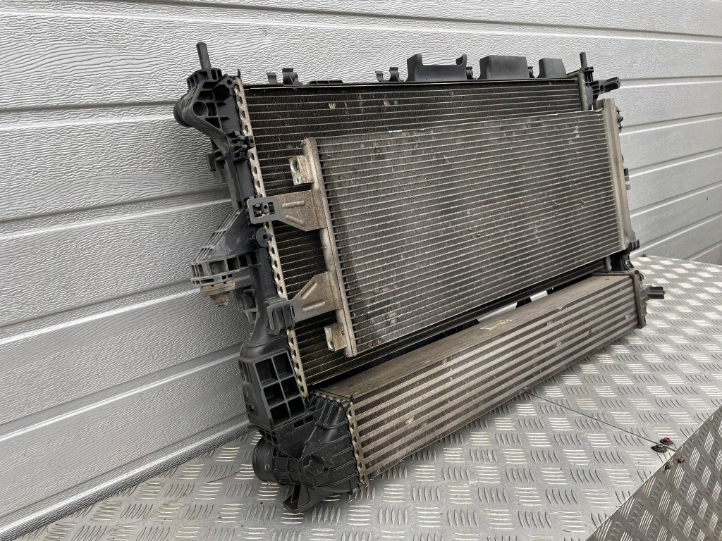 Fiat ducato boxer радиатор 2.3 рестайлинг  euro 6 Недорого