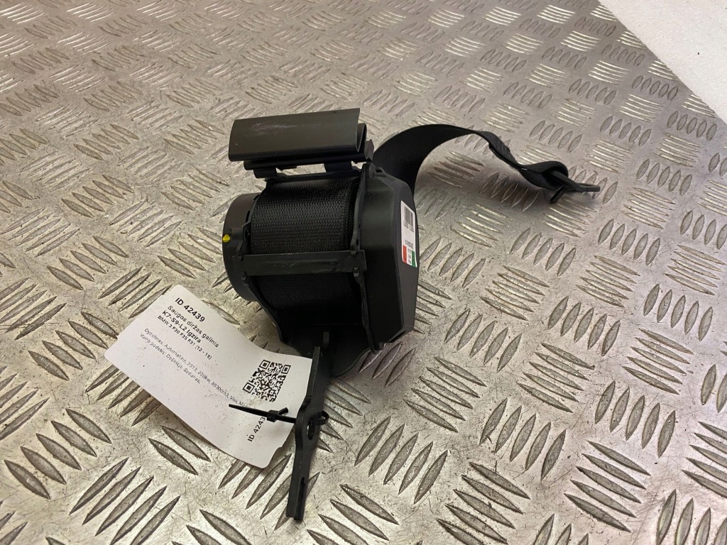 фото №5, Bmw 3 f30 f35 f31 pas безопасности сиденье заднего