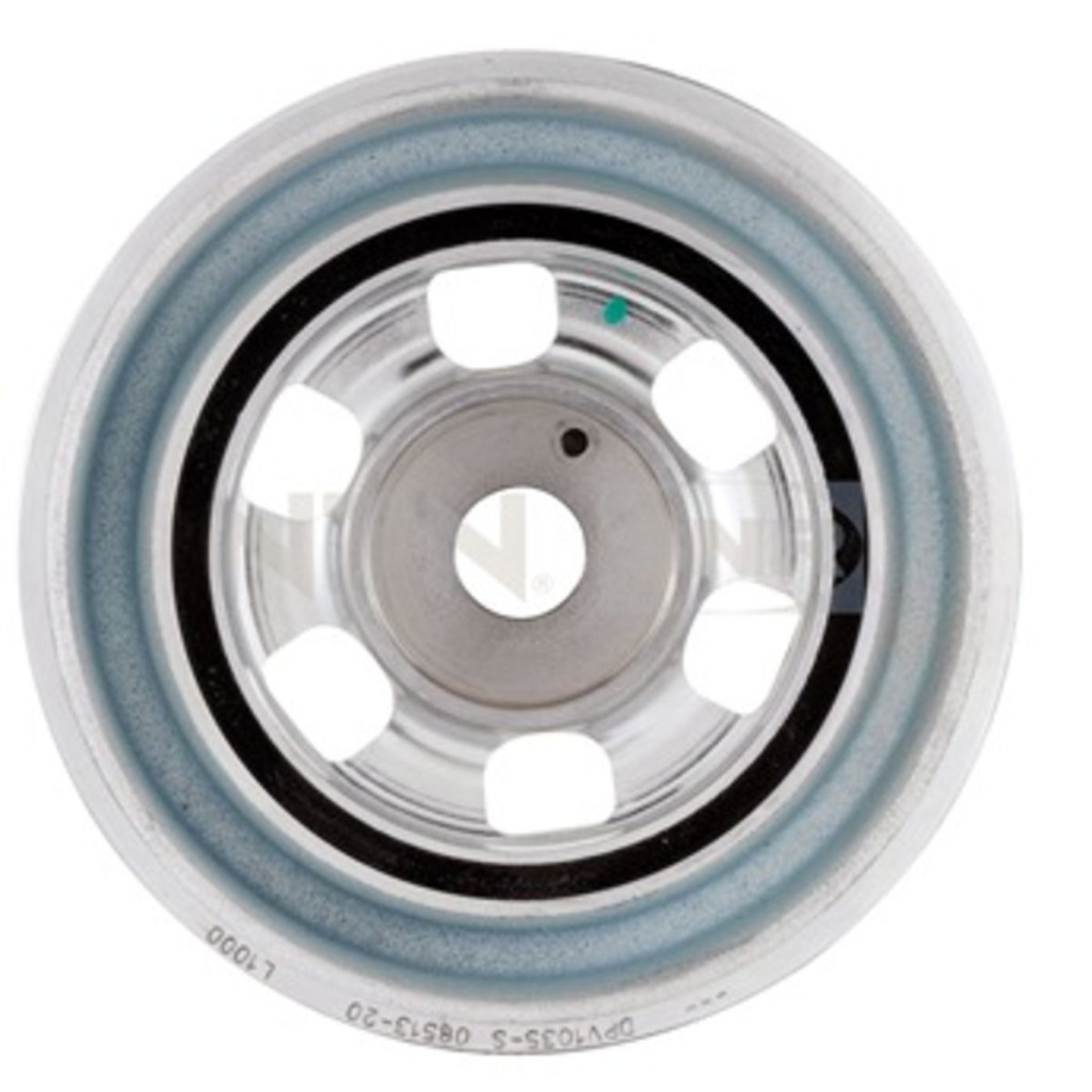 фото №1, Шкив коленчатого вала iveco daily iv v vi 06-16