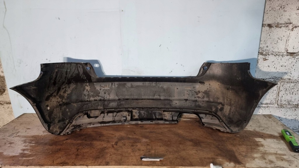 Бампер задняя audi a3 8p cabrio coupe lift lz9x Киев