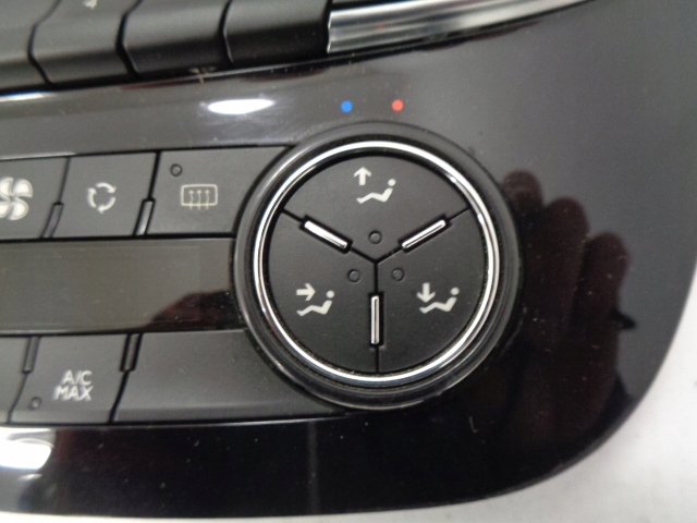 фото №3, Peugeot 508 панель радио кондиционера 96656641xz