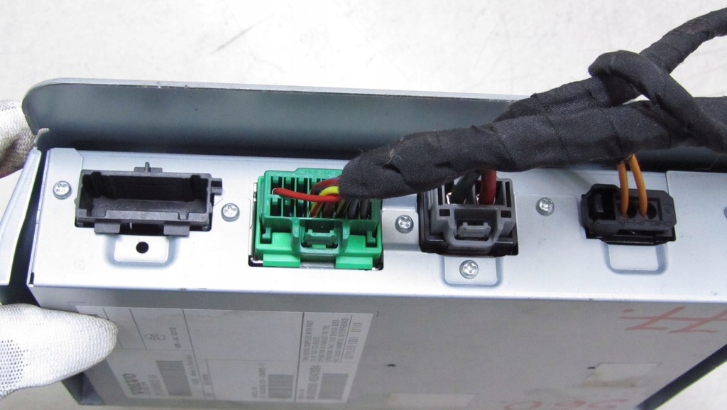 фото №4, Volvo s60 ii v60 lift усилитель радио 31409935