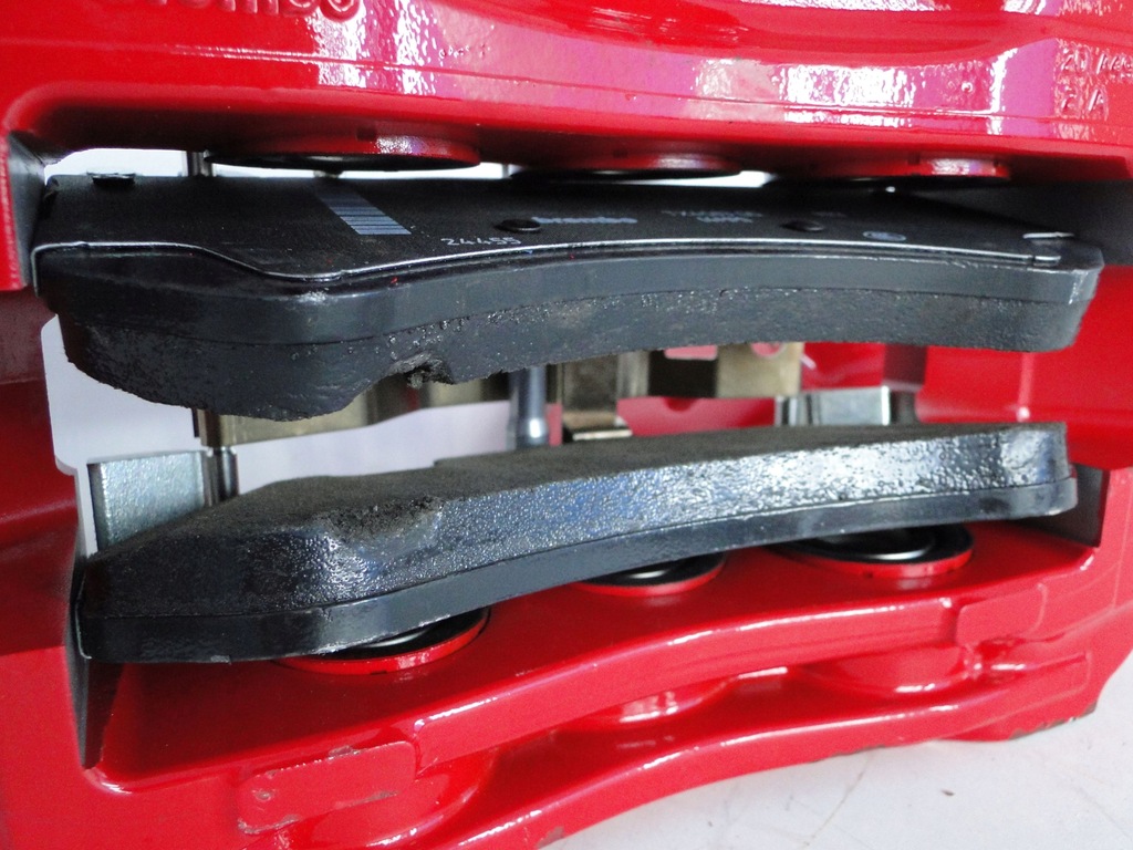 фото №9, Mercedes суппорт тормозной правый левый комплект amg gt 190 sls 197 63 amg