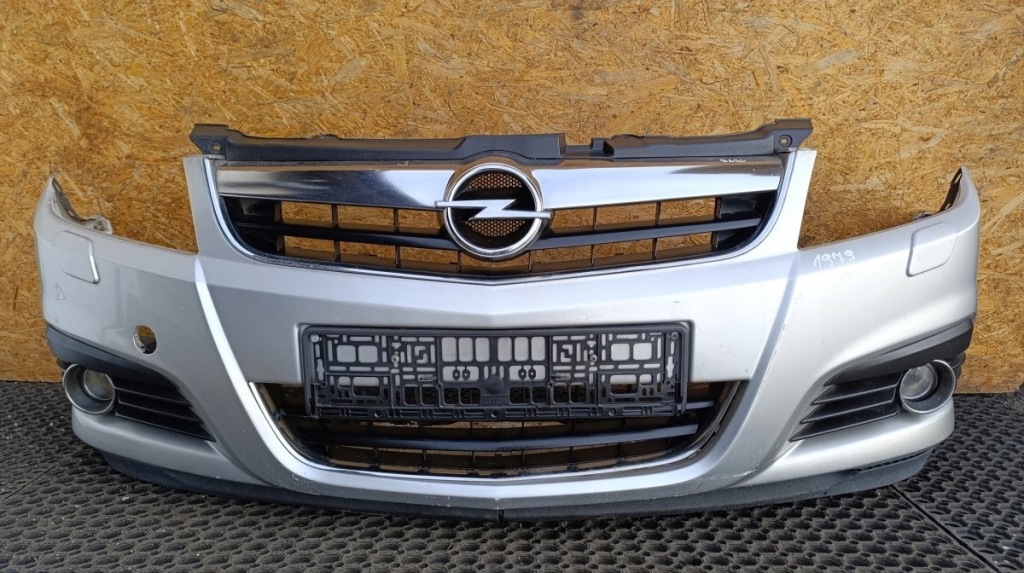 фото №1, Opel signum lift бампер перед z157 омыватель противотуманные фары