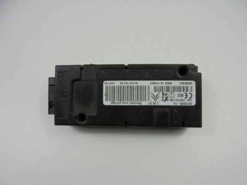 фото №8, Citroen c4 i модуль полоса поперечина 9664023680