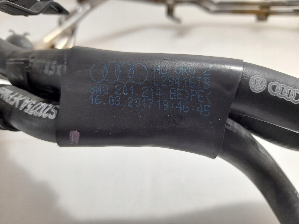 фото №10, Audi a4 b9 a6 c7 2.0tdi ddd det wąż шланг провода трубки топлива набор