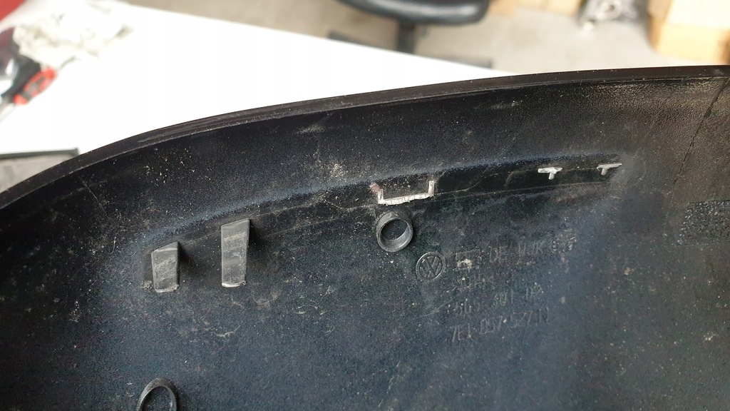 фото №11, Зеркало наружное le vw multivan 7e1857387cl