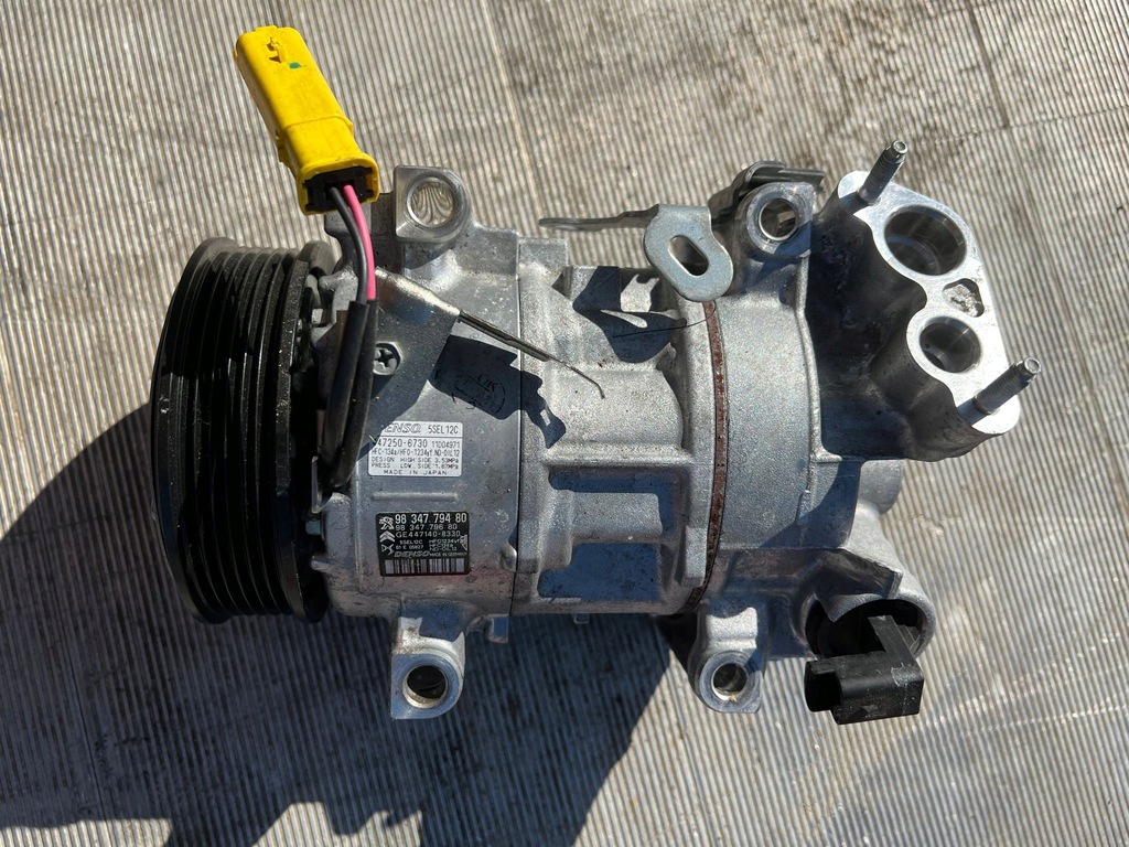 фото №1, Psa компресор кондиціонера 9834774980