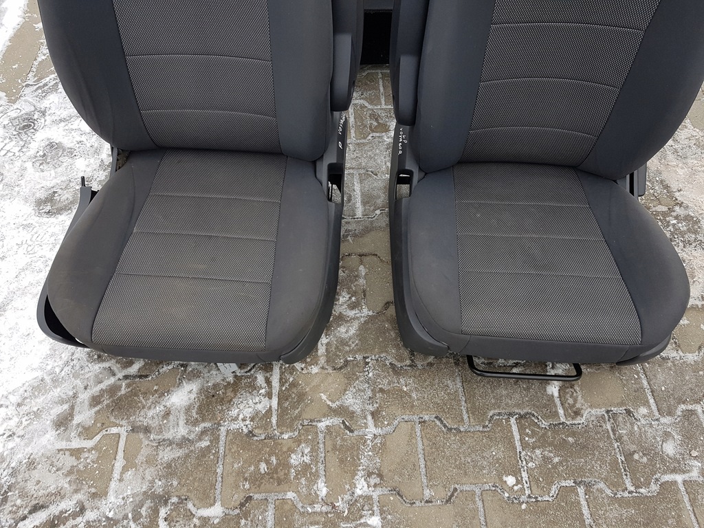 фото №5, Chrysler grand voyager v 08-10r сидіння комплект 7 осіб