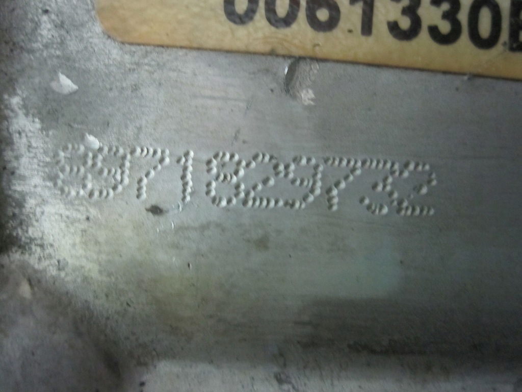 фото №8, Isuzu trooper 3.0 d 4jx1 160km 02r насос упорскування 8971829732 129-4740