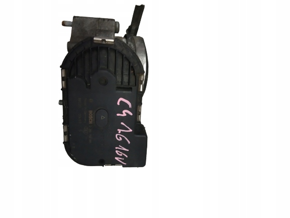 фото №1, Citroen c4 1.6 16v дроссельная заслонка 0280750085
