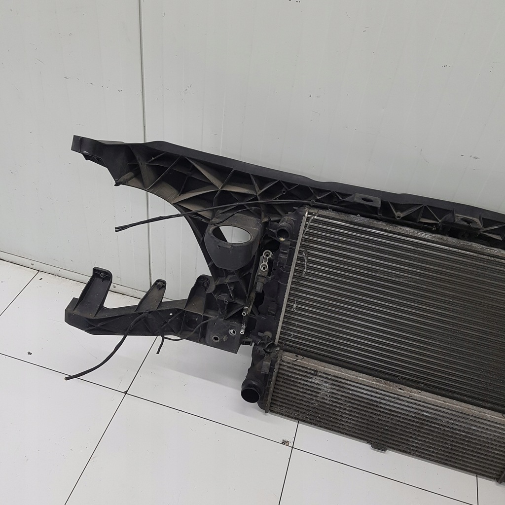 фото №7, Pas передний комплект с радиаторами mercedes-benz sprinter 906 2.2 cdi