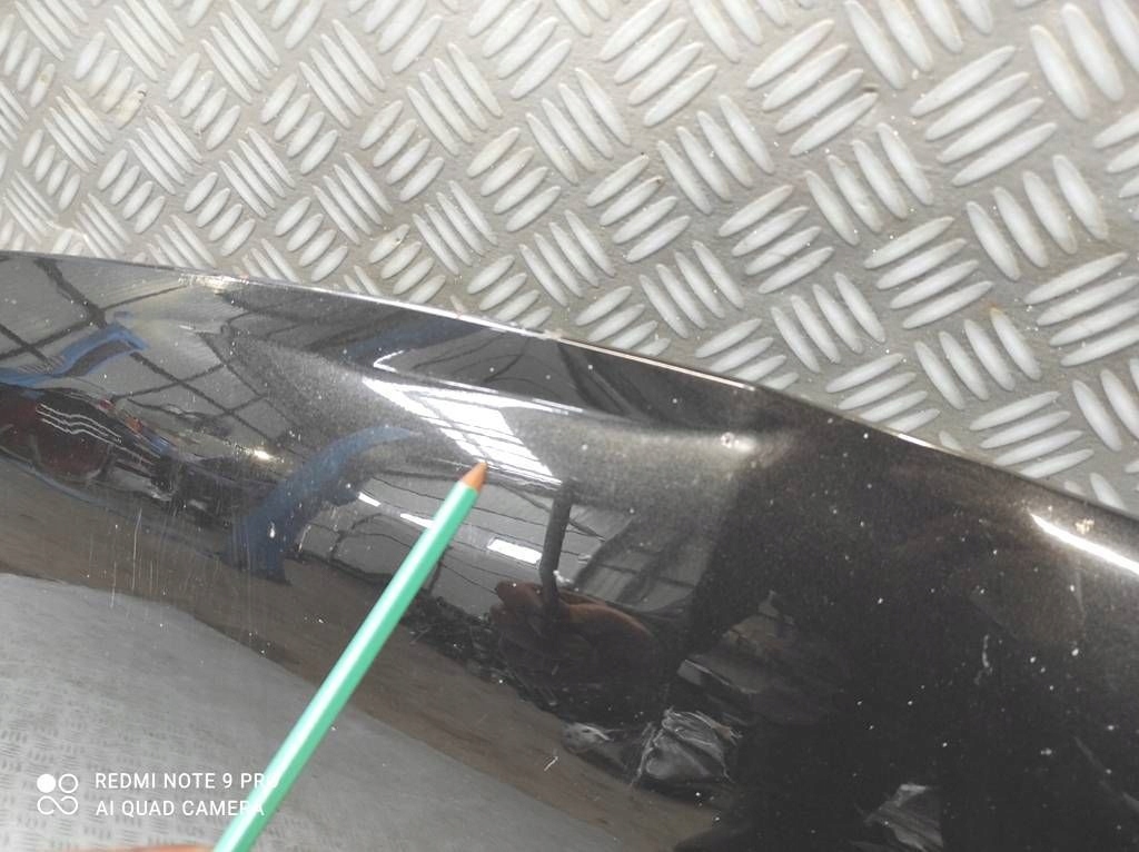 фото №9, Opel vivaro ii b 1.6cdti 2014-2019 капот крышка двигателя czarna