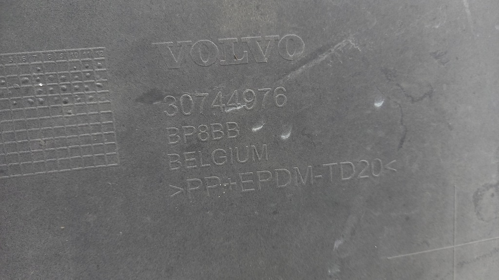 фото №12, Бампер перед передній volvo v50 fl lift 30744976