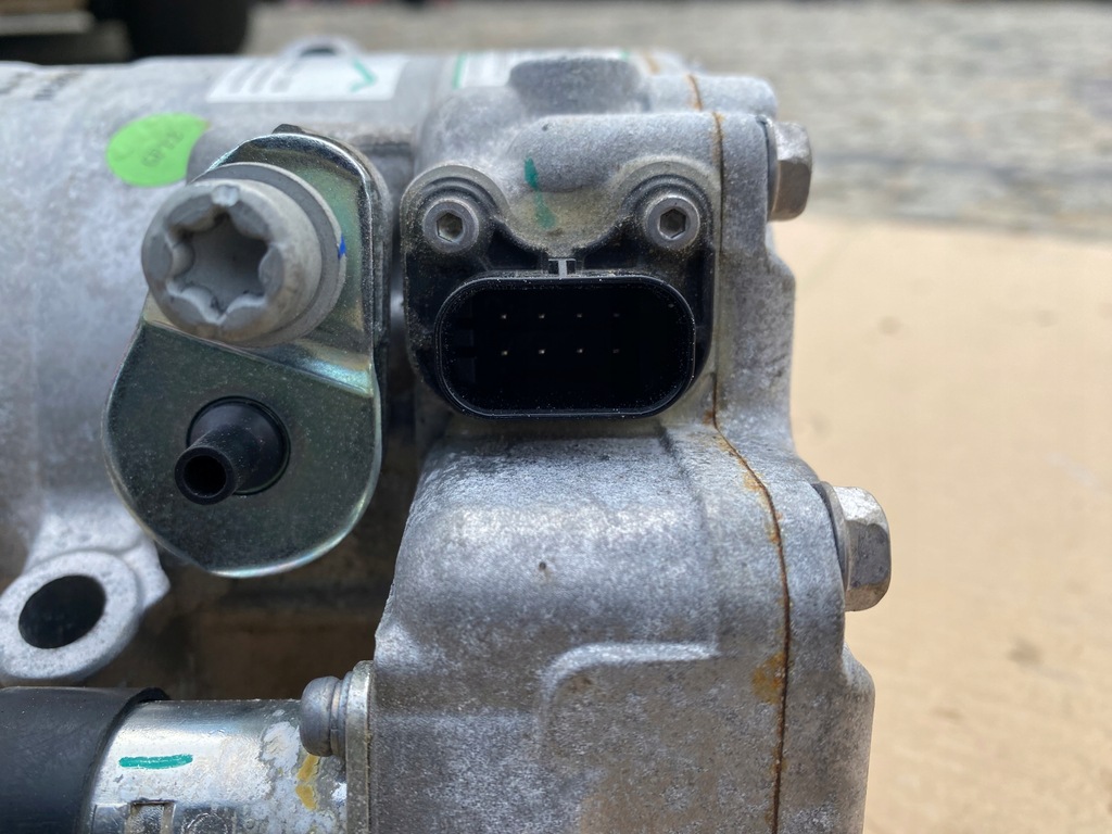 фото №11, Mg marvel r компресор компресор кондиціонера shs-33h3156 оригінал