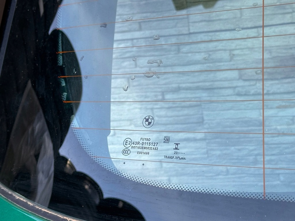 фото №7, Кришка багажника задня задня борт bmw x5 g05 x5m f95 c4g