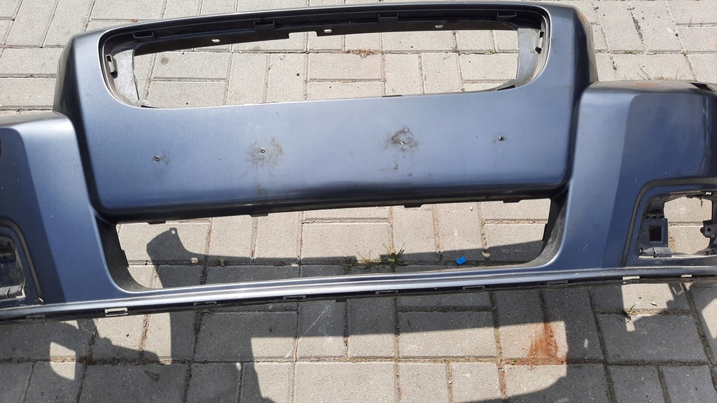 фото №6, Volvo v50 lift 07-12 бампер перед передній
