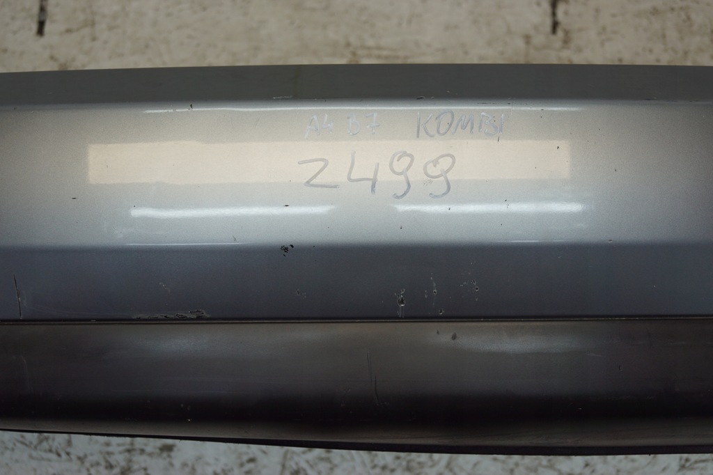 фото №6, Бампер задняя audi a4 b7 kombi