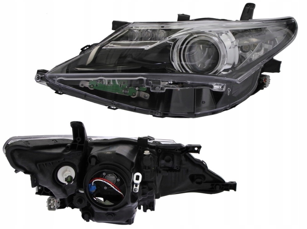 Купить Фара фара левый toyota auris 13-15 tyc с sil