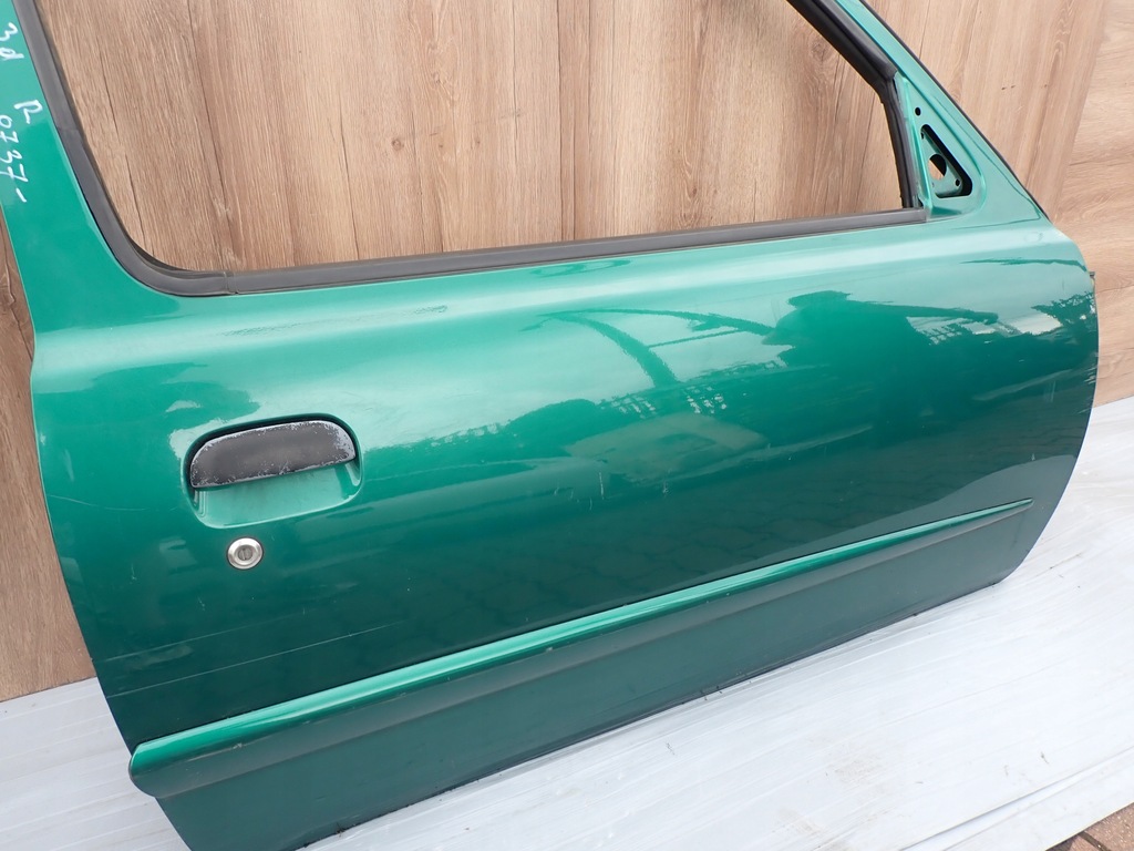 фото №5, Nissan micra k11 5d 92-01 дверь передние правое dv8