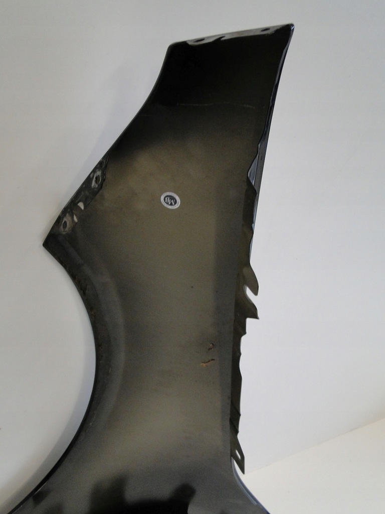 фото №11, Mercedes крыло передний правый перед 191 чёрный cla 118 c118 x118 w118