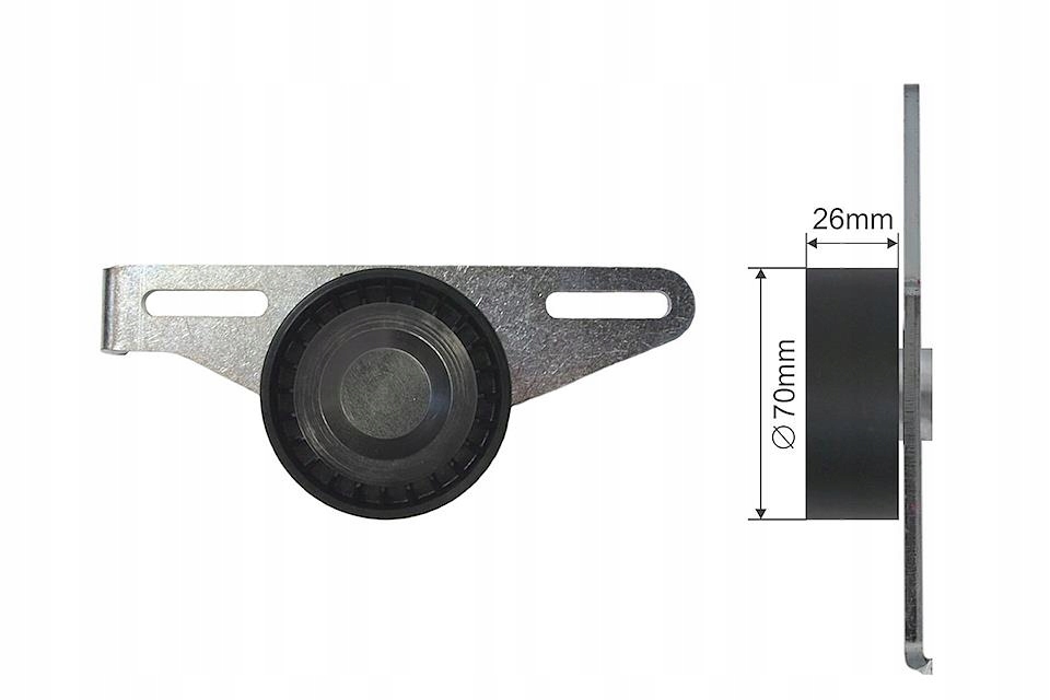 фото №1, Ролик натяжителя dacia dokker, dokker express/miniv