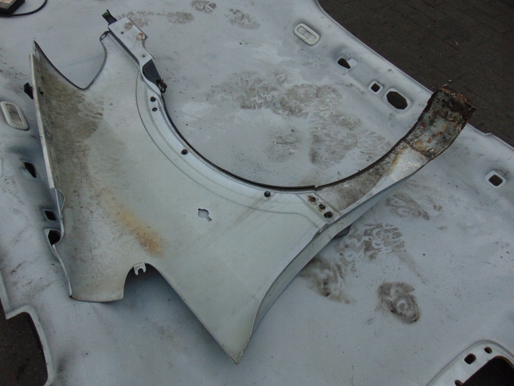 фото №14, Крила лівий перед передній opel zafira a europa