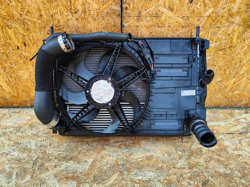 фото №15, Kompletny перед mini cooper clubman f54 капот бампер крила лампи led