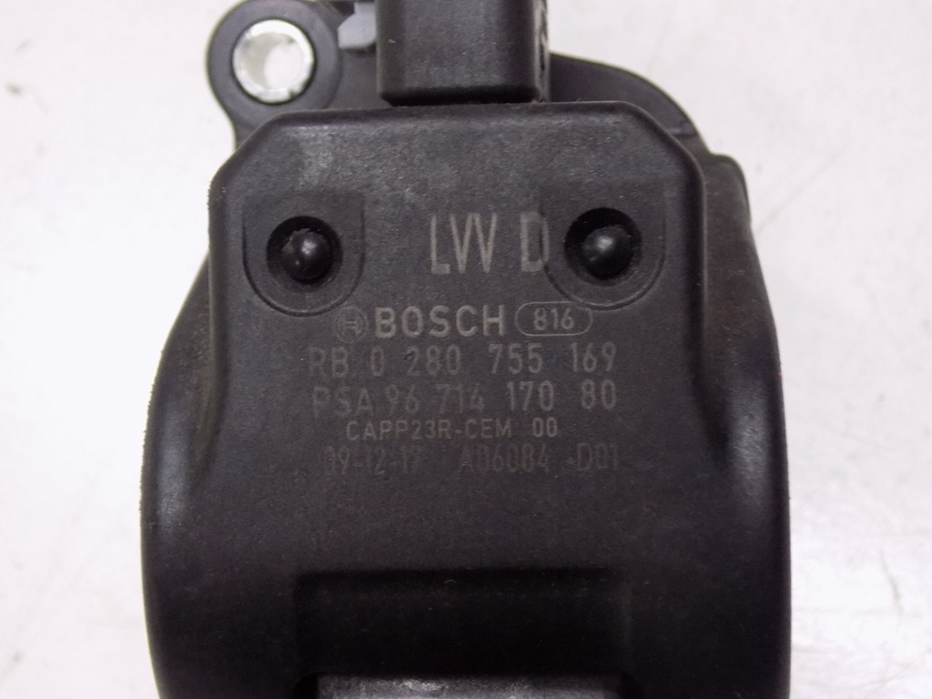 фото №6, Peugeot 3008 i потенціометр педаль газу 9671417080