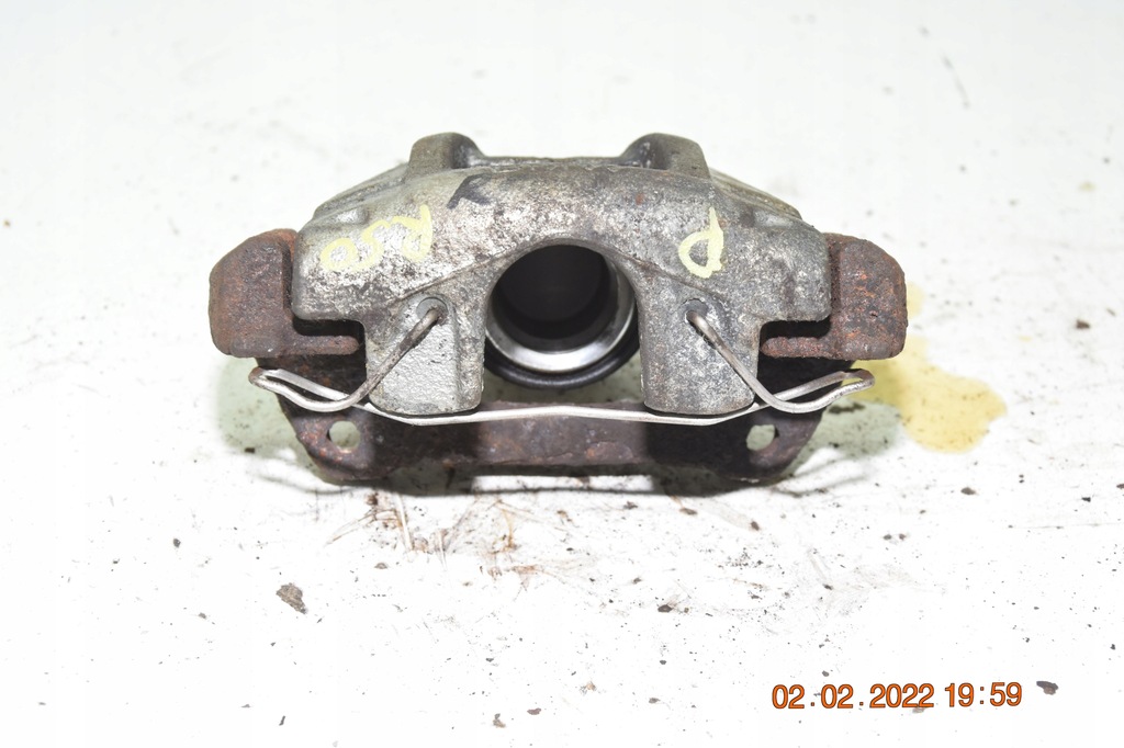 фото №2, Mini cooper r50 суппорт тормозной правый перед