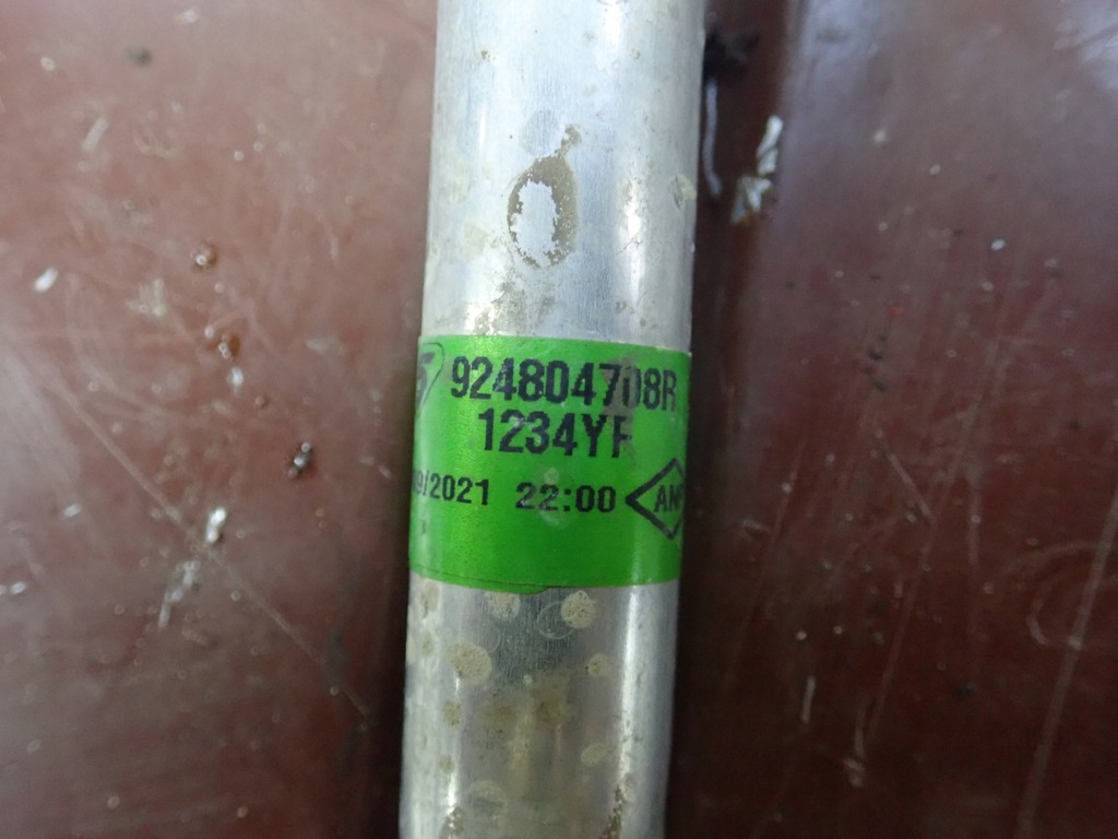 фото №9, Шланг кондиціонера renault clio v 1,0 tce 2021r 924804708r 8648