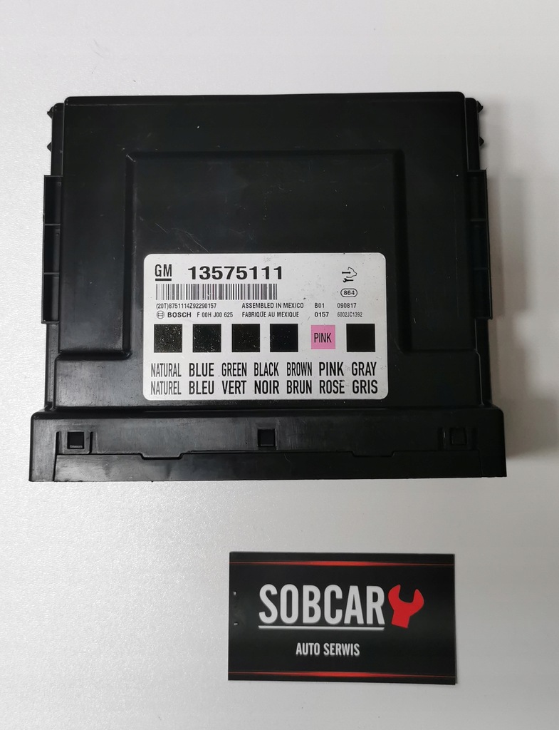 фото №1, Модуль блок управления комфорта 13575111opel insignia