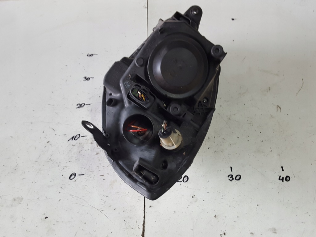 фото №6, Skoda fabia 2 ii 07-10r лампа права перед anglik