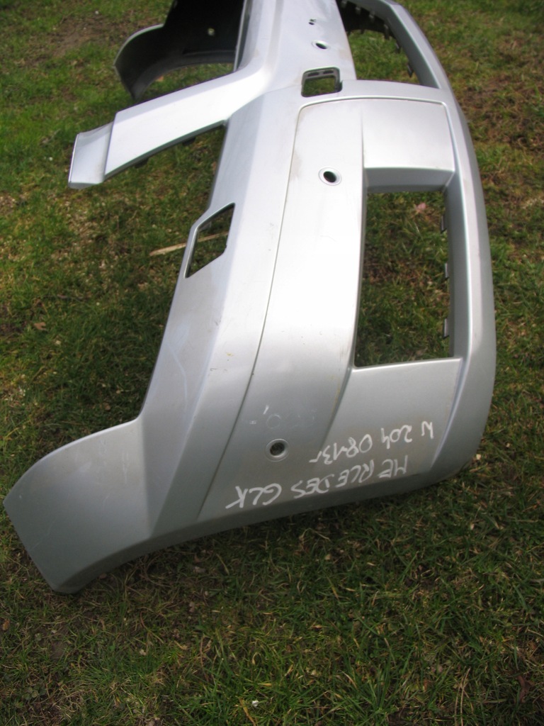 фото №6, Mercedes glk w204 2008- бампер перед a2048851425