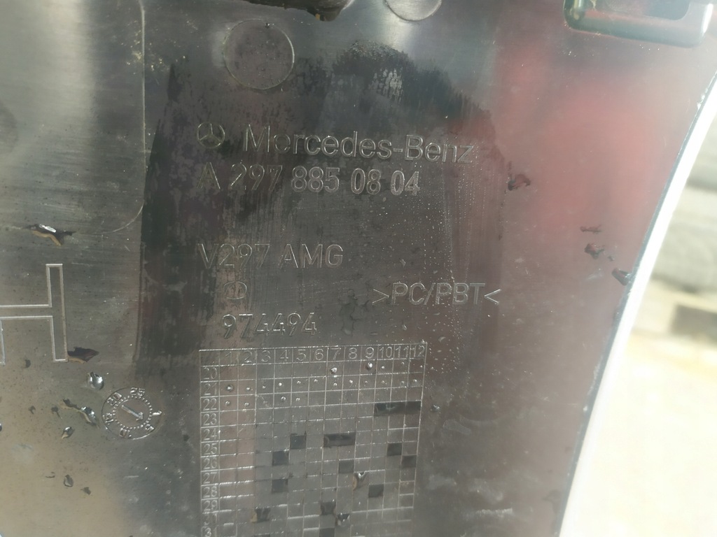 фото №9, Mercedes eqs v297 w297 amg бампер перед передний