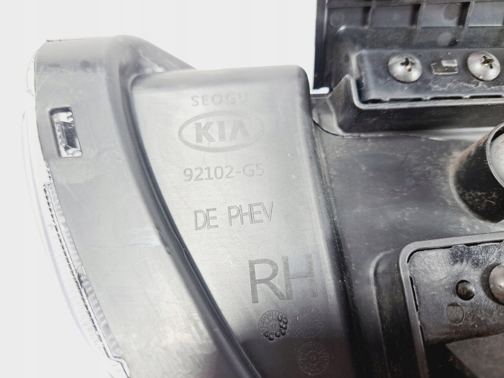 фото №15, Kia niro lift 19+ лампа права led 92102-g5