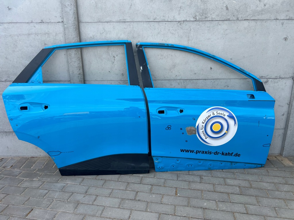 Двері mg mg4 ev задні праве задній правий в Україні