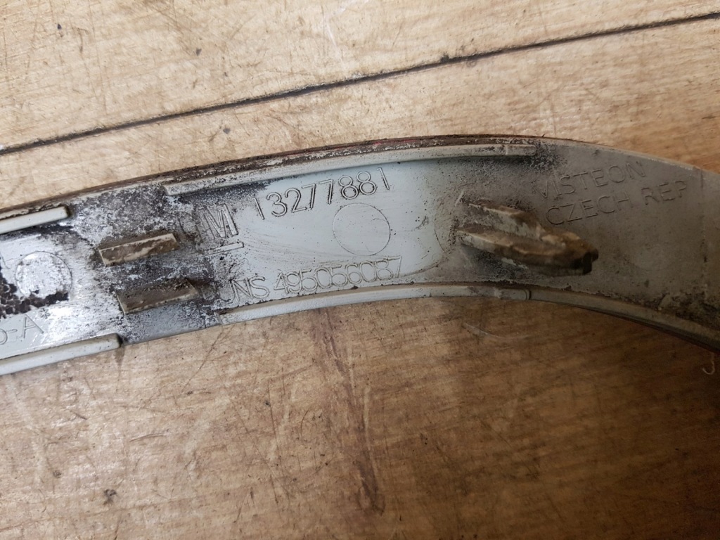 фото №4, Відбивач бампера задня 2szt комплект opel insignia a